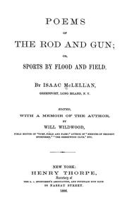 Cover of: Poems of the rod and gun: or, Sports by flood and field