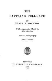 Cover of: The captain's toll-gate