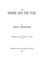 Cover of: The spider and the flie.