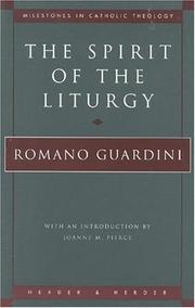 Vom Geist der Liturgie by Romano Guardini