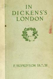 Cover of: In Dickens's London.