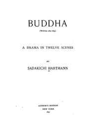 Cover of: Buddha (written 1891-1895): a drama in twelve scenes