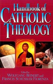 Cover of: Handbook of Catholic Theology