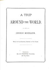 Cover of: A trip around the world