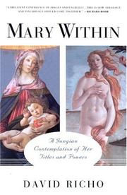 Cover of: Mary Within: A Jungian Contemplation of Her Titles and Powers