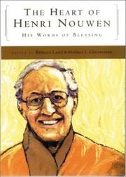 Cover of: The Heart of Henri Nouwen
