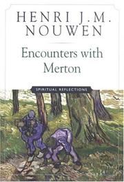 Cover of: Encounters with Merton