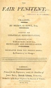 Cover of: British theatre
