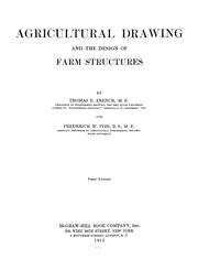 Cover of: Agricultural drawing and the design of farm structures