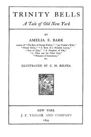 Cover of: Trinity bells: a tale of old New York