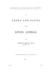 Cover of: A flora and fauna within living animals