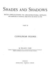 Cover of: Shades and shadows