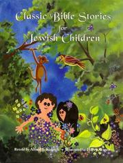 Cover of: Classic Bible stories for Jewish children
