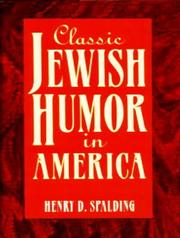 Cover of: Classic Jewish humor in America