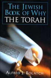 Cover of: The Jewish Book of Why by Alfred J. Kolatch