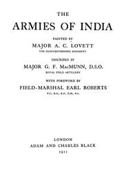 Cover of: The armies of India