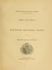 Cover of: The Potomac or younger Mesozoic flora by William Morris Fontaine