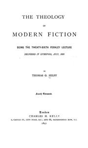 The theology of modern fiction by Selby, Thomas G.