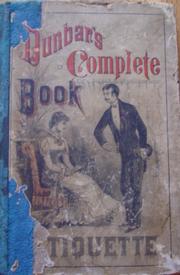 Cover of: Dunbar's complete handbook of etiquette