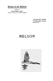 Cover of: Horatio Nelson and the naval supremacy of England