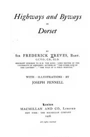 Cover of: Highways and byways in Dorset