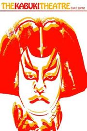 Cover of: The Kabuki theatre