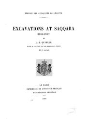 Cover of: Excavations at Saqqara, 1906-1907.: With a section on the religious texts