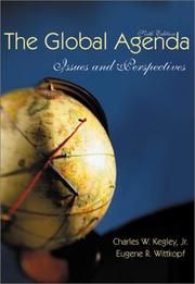 Cover of: The global agenda: issues and perspectives