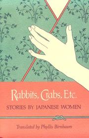 Cover of: Rabbits, Crabs, Etc.: Stories by Japanese Women