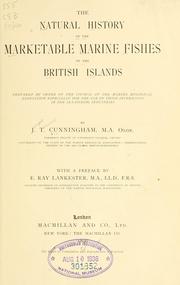 Cover of: The natural history of the marketable marine fishes of the British islands