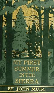 Cover of: My first summer in the Sierra