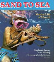 Cover of: Sand to sea: marine life of Hawaii
