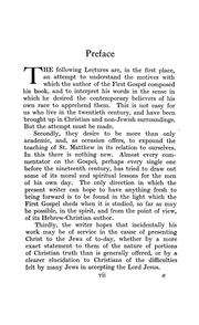 Cover of: The Hebrew-Christian Messiah: or, The presentation of the Messiah to the Jews in the Gospel according to St. Matthew