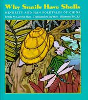 Cover of: Why snails have shells