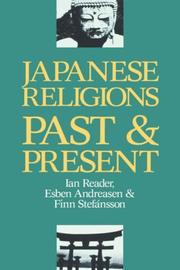 Cover of: Japanese religions: past and present