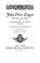 Cover of: John Peter Zenger, his press, his trial and a bibliography of Zenger imprints