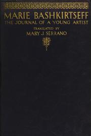 Cover of: Marie Bashkirtseff by Marie Bashkirtseff