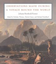 Cover of: Observations made during a voyage round the world