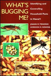 Cover of: What's bugging me? by JoAnn M. Tenorio
