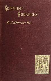 Cover of: Scientific Romances: first series