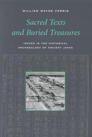 Sacred texts and buried treasures by William Wayne Farris
