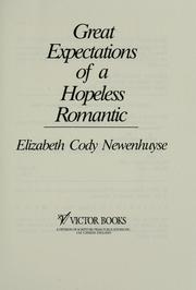 Cover of: Great expectations of a hopeless romantic