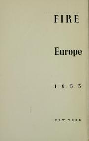 Cover of: Fire in the ashes: Europe in mid-century