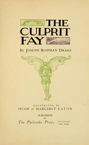 Cover of: The culprit fay