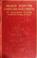 Cover of: Select statutes, cases, and documents to illustrate English constitutional history, 1660-1832