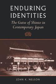 Cover of: Enduring Identities: The Guise of Shinto in Contemporary Japan