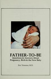 Cover of: Father-to-be by Eric Trimmer