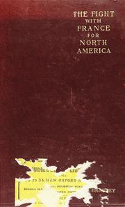 Cover of: The fight with France for North America