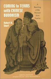 Cover of: Coming to Terms With Chinese Buddhism by Robert H. Sharf