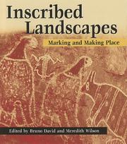 Cover of: Inscribed Landscapes: Marking and Making Place